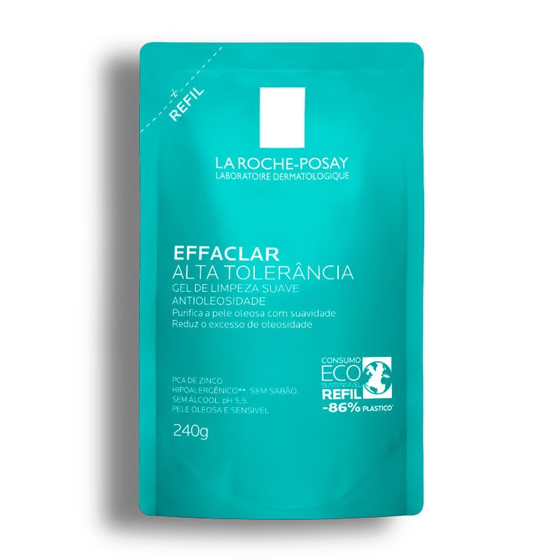 Effaclar Gel Alta Tolerancia Refil 240g