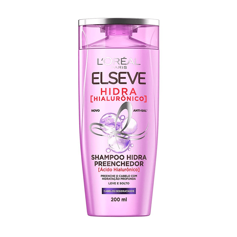 Shampoo Elseve Hidra Hialuronico 200ml