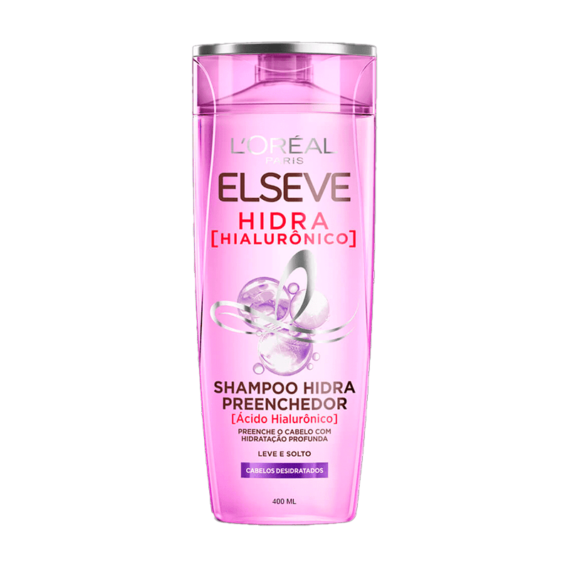Shampoo Elseve Hidra Hialuronico 400ml