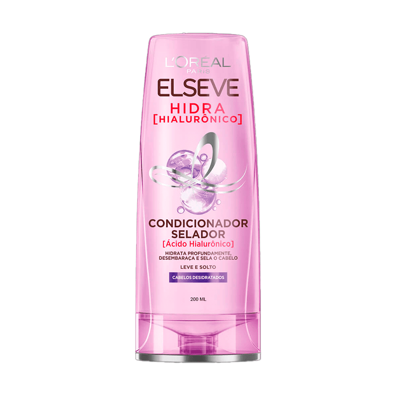Condicionador Elseve Hidra Hialuronico L'Oréal Paris 200ml