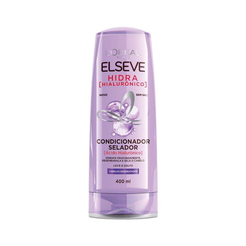 Condicionador Elseve Hidra Hialuronico L'Oréal Paris 400ml