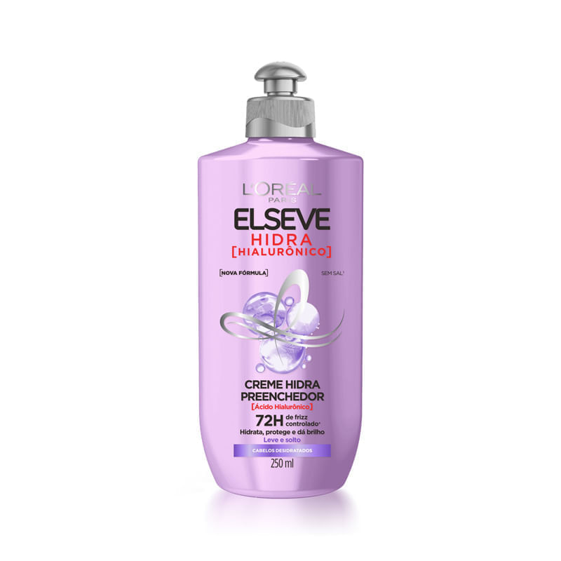 Creme Para Pentear Hidra Hialuronico L'Oréal Paris 250ml
