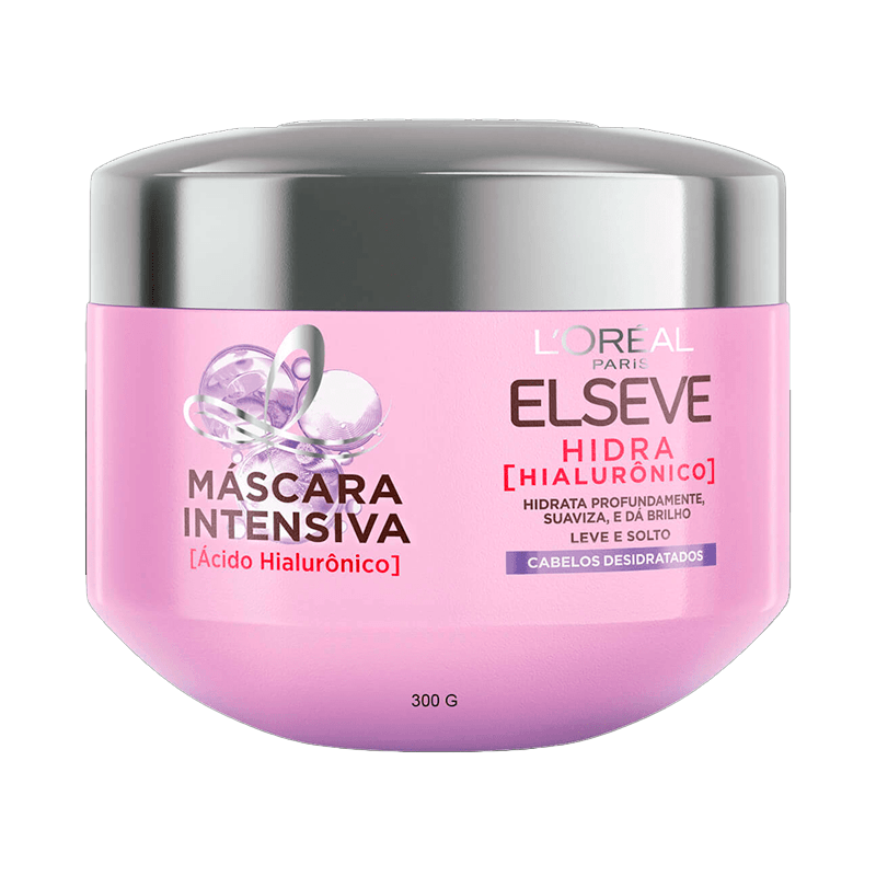 Creme Tratamento Elseve Hidra Hialuronico 300g