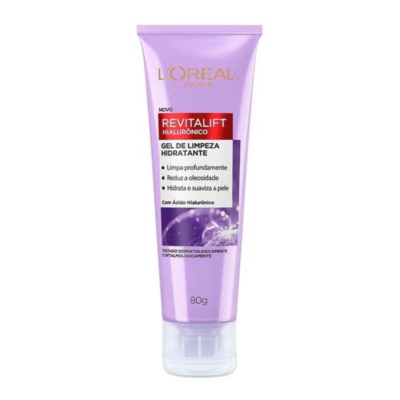 Revitalift Gel Facial De Limpeza Hialuronico 80g
