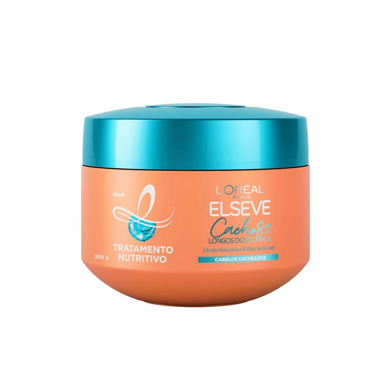 Creme De Tratamento Elseve Cachos Longos Dos Sonhos L'Oréal Paris 300g