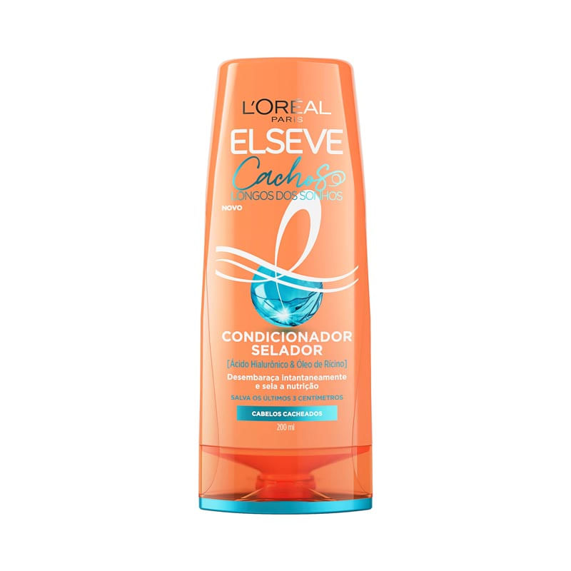 Condicionador Elseve Cachos Longo Dos Sonhos L'Oréal Paris 200ml