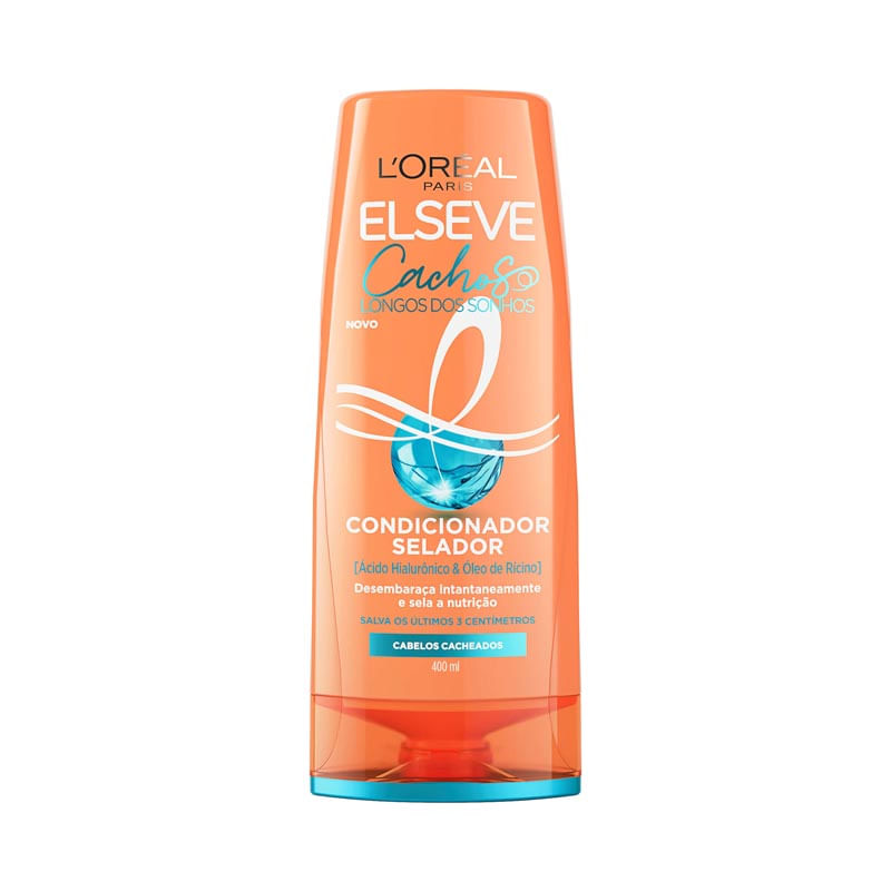 Condicionador Elseve Cachos Longo Dos Sonhos L'Oréal Paris 400ml