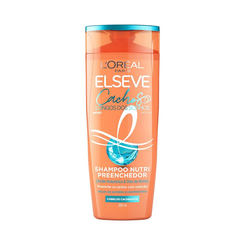 Shampoo Elseve Cachos Dos Sonho 200ml