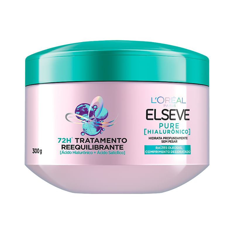 Creme Tratamento Elseve Pure 300ml