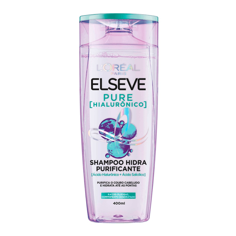 Shampoo Elseve Pure 400ml
