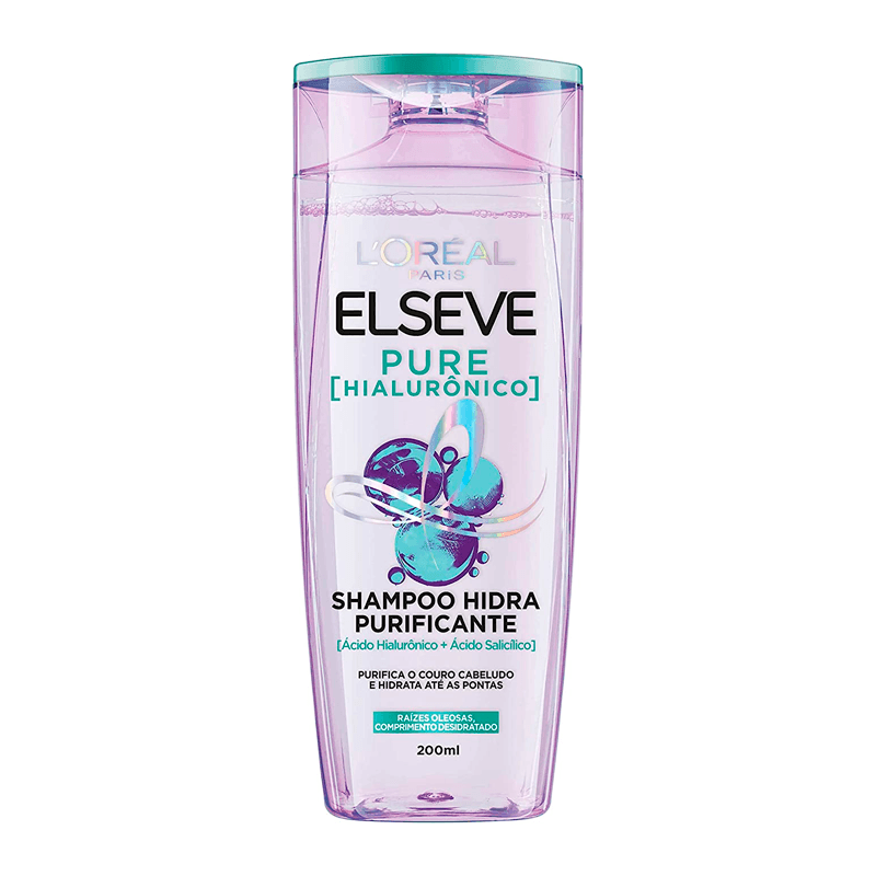 Shampoo Elseve Pure 200ml