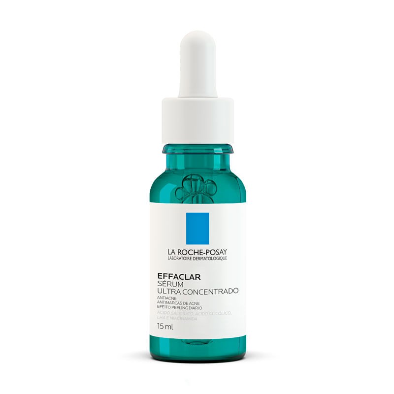 Serum Facial Antiacne La Roche-posay Effaclar Ultra Concentrado 15ml