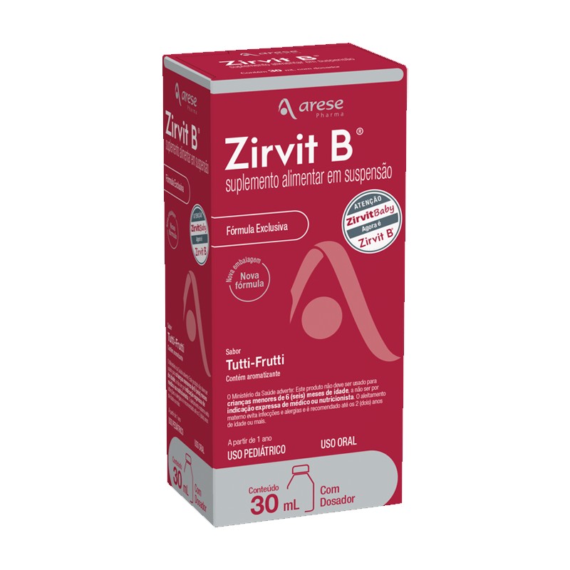 Zirvit Baby 30ml Suspensao Oral