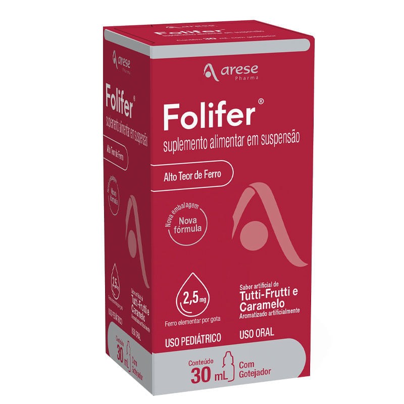 Folifer Gotas 30ml