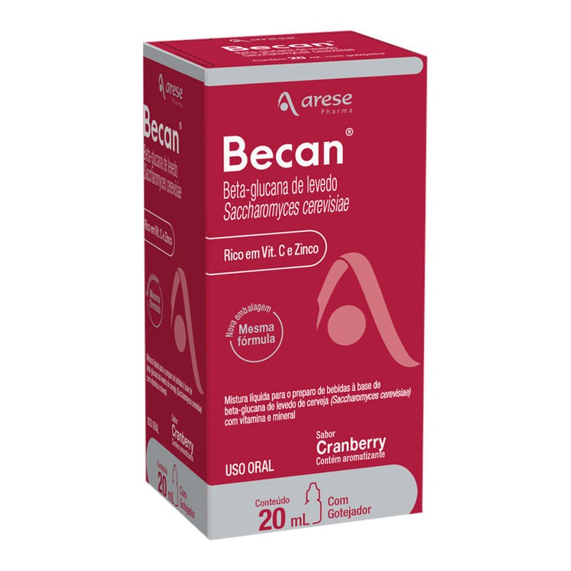 Becan Cranberry Suspensao Oral 20ml