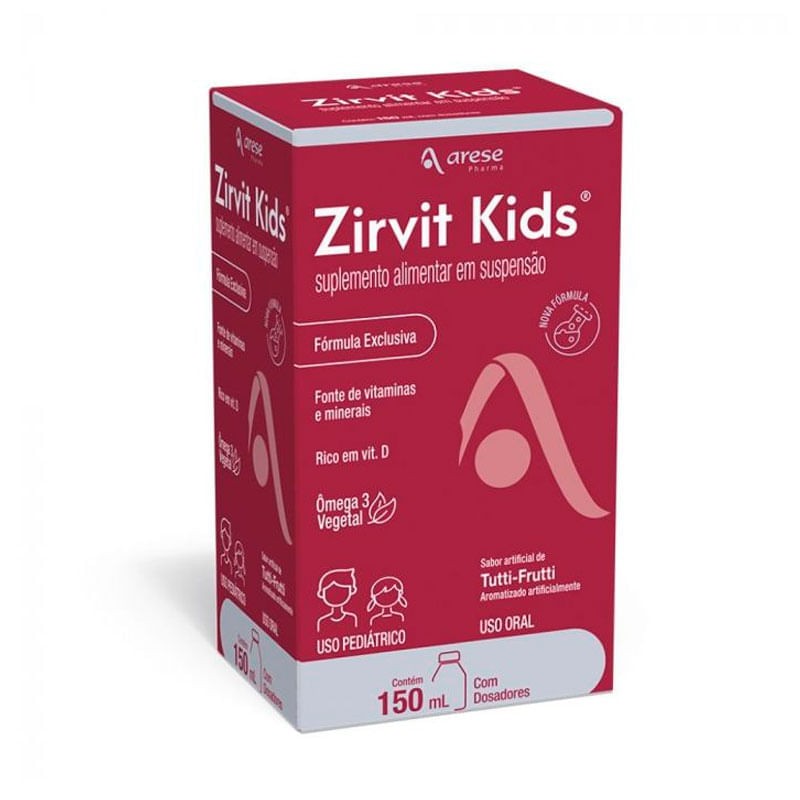 Zirvit Kids Frasco 150ml