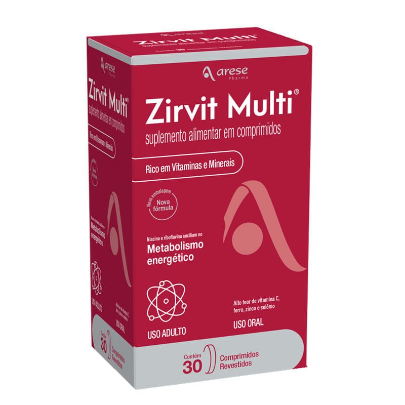 Zirvit Multi c/30 Comprimidos