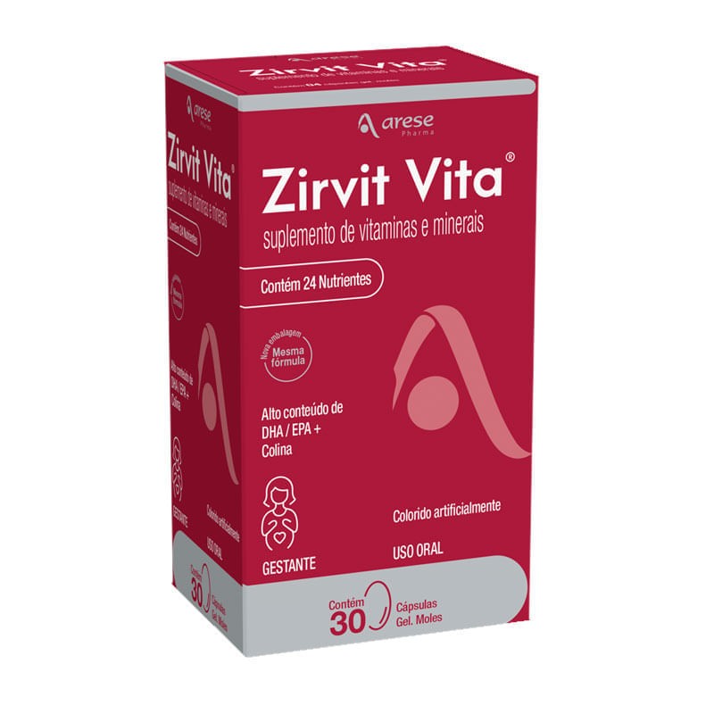 Zirvit Vita c/30 Capsulas