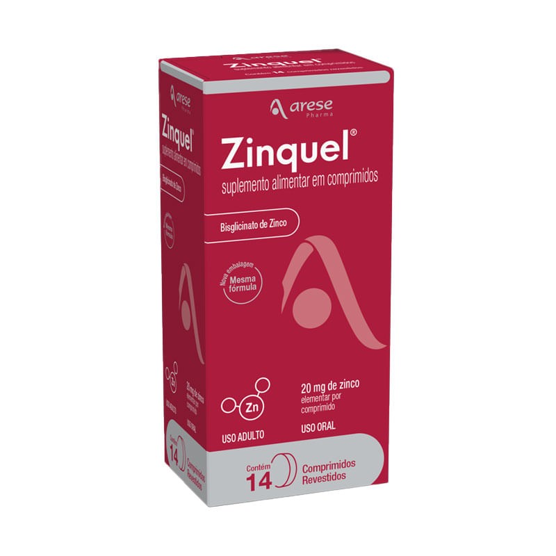 Zinquel c/14 Comprimidos Rev