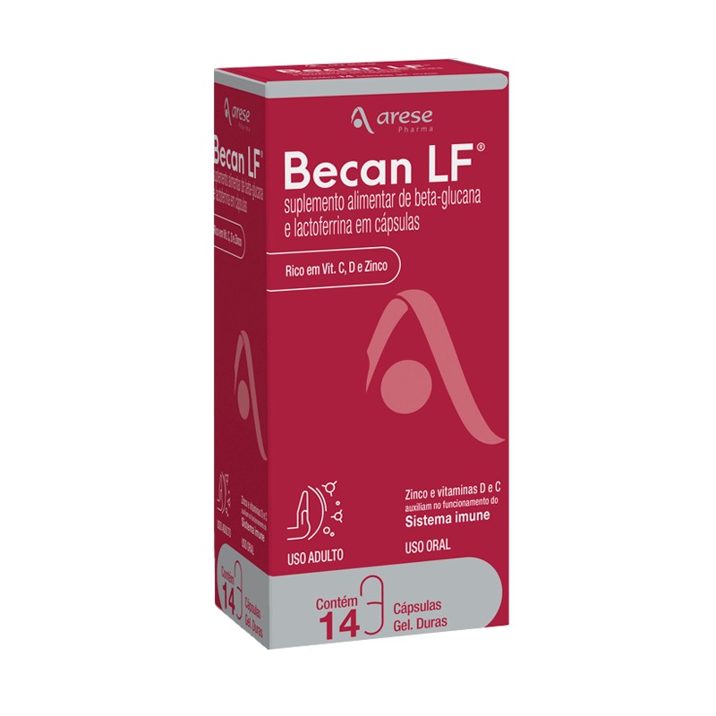 Becan Lf c/14 Capsulas Gelatinosas