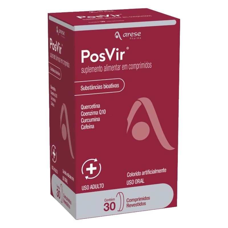 Posvir c/30 Comprimidos Revestidos