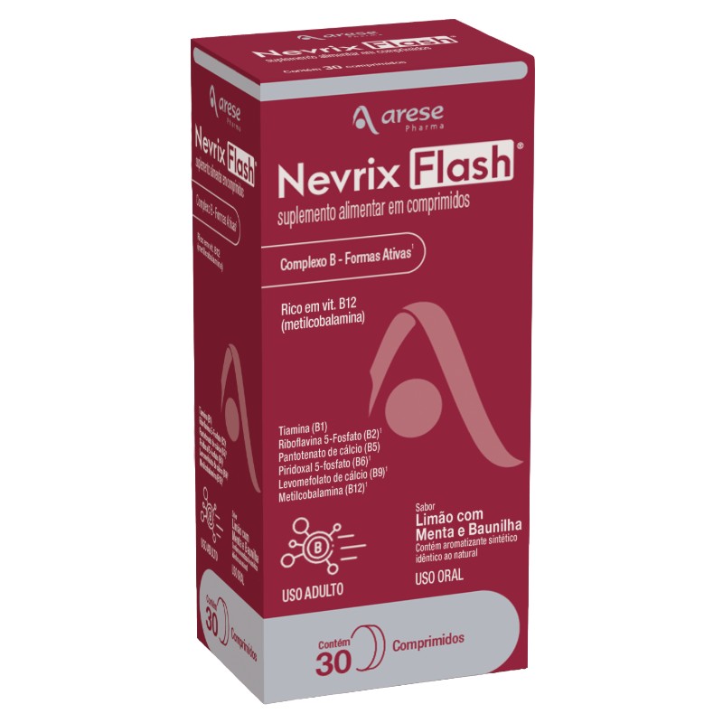 Nevrix Flash c/30 Comprimidos