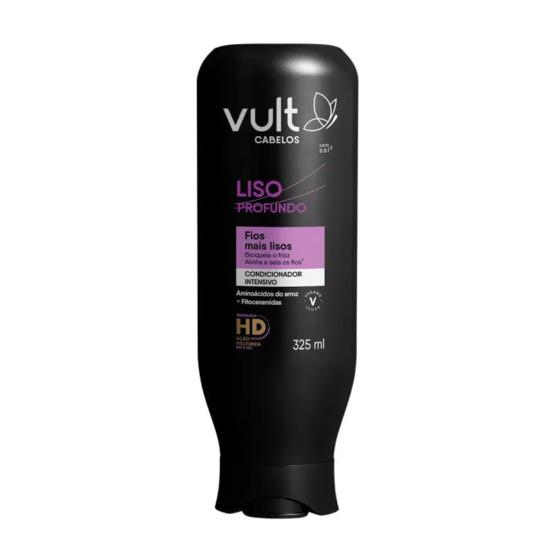 Condicionador Liso Profundo Vult 325ml