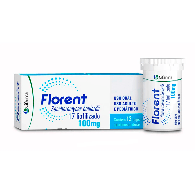 Florent 100mg C/12 Cápsulas Cifarma