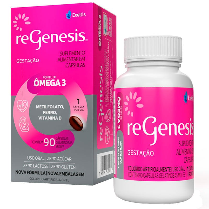 Regenesis c/90 Capsulas Moles