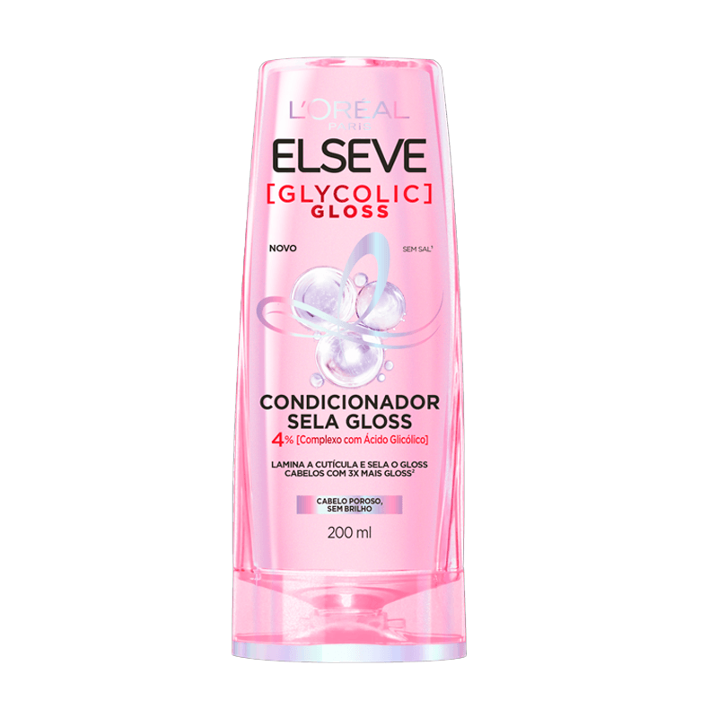 Condicionador Elseve Glycolic Gloss L'Oréal Paris 200ml