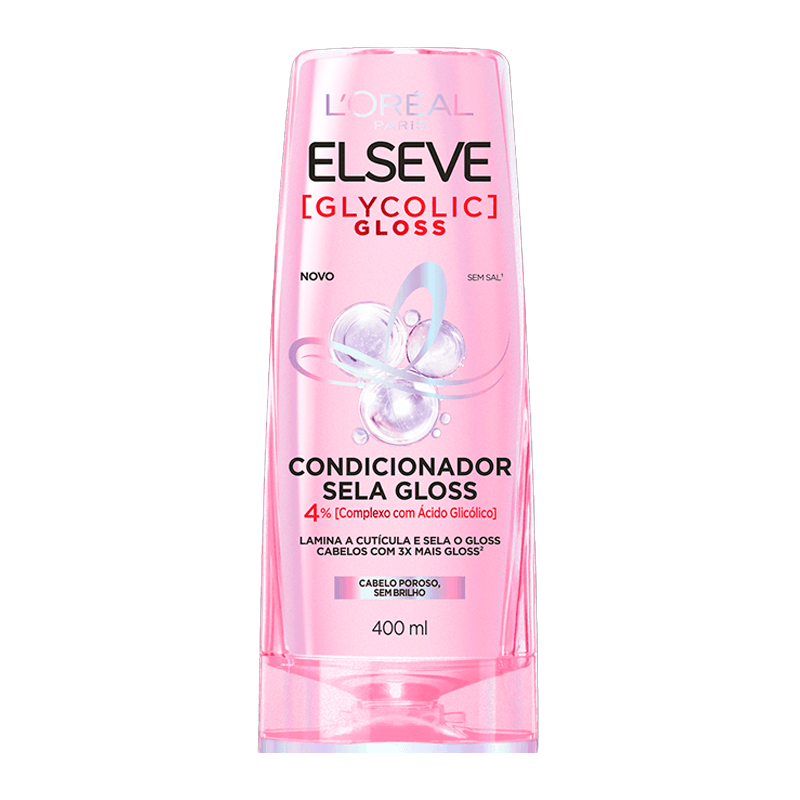 Condicionador Elseve Glycolic Gloss L'Oréal Paris 400ml