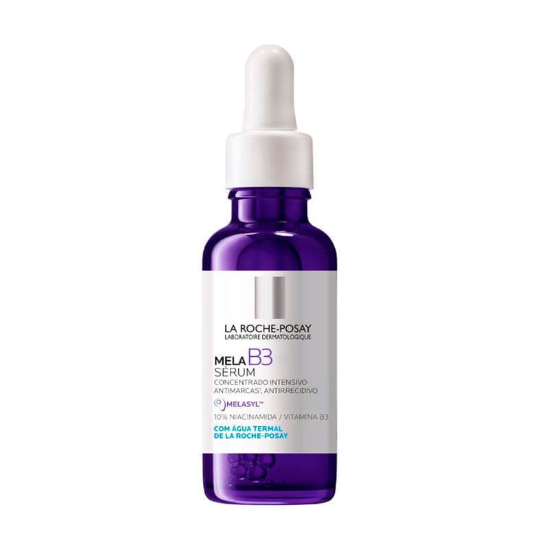 Serum Concentrado Intensivo Com Agua Termal La Roche Posay Melab3 Frasco 30ml