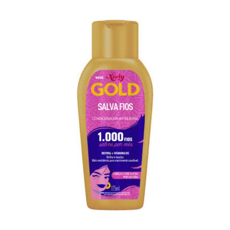 Condicionador Salva Fios Antiqueda Niely Gold 175ml