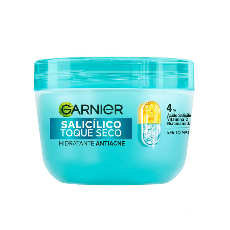 Hidratante Facial Antiacne Salicilico Toque Seco Garnier 85g