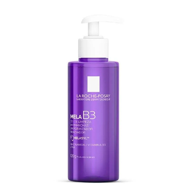 La Roche-posay Mela B3 Gel De Limpeza Antimanchas Uniformizador Renovador 120g