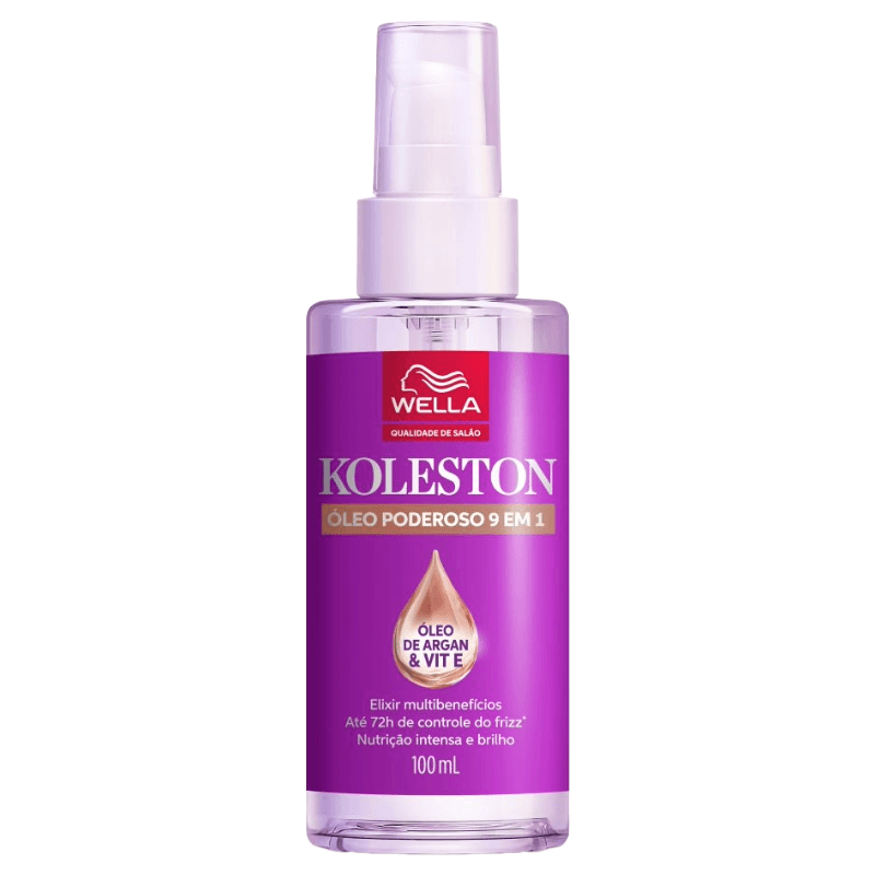 Oleo Capilar Koleston 9 Em 1 Com Protecao Termica 100ml