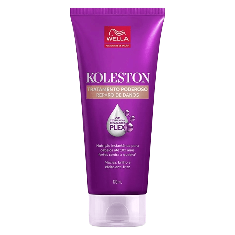 Creme De Tratamento Poderoso Koleston 170ml