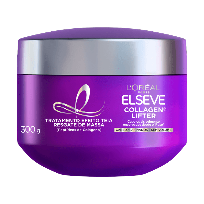 Creme Tratamento Elseve Collagen Lifter L'Oréal Paris Pote 300g