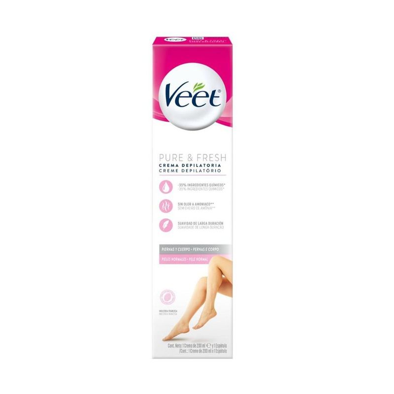 Creme Depilatorio Veet Pele Normal 200ml