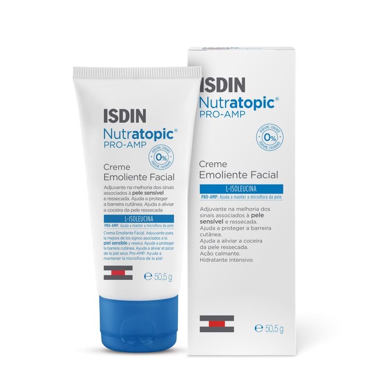 Creme Facial Nutratopic Pro-amp Isdin