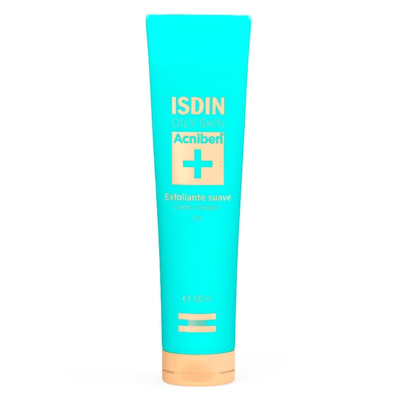 Acniben Isdin + Gel Esfoliante Facial Isdin 105g