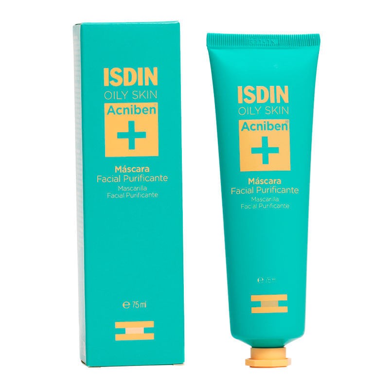 Acniben Isdin + Mascara Facial Purificante Isdin 75ml