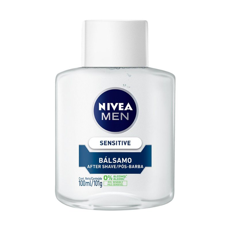 Locao Pos Barba Sensitive Nivea 100ml